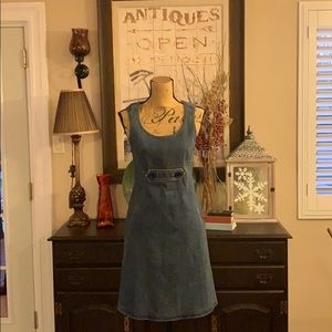 Chadwick’s Sleeveless Jean Dress